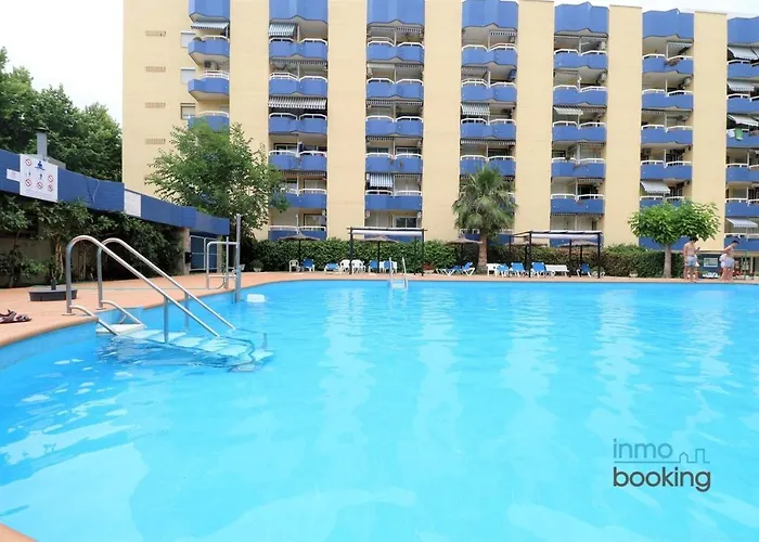Alboran-Expe Salou, Climatizado, Piscina Y Wifi